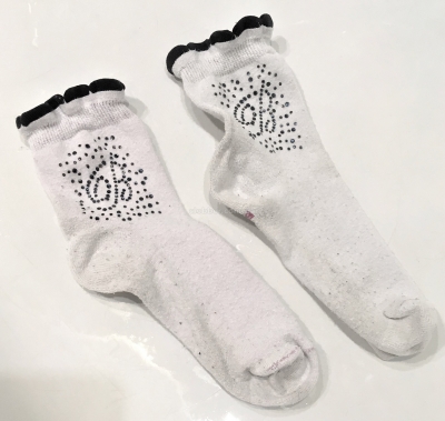 Восстановление белоснежности белых носков
