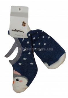 Носки махровые - тапочки собачки ТМ Katamino