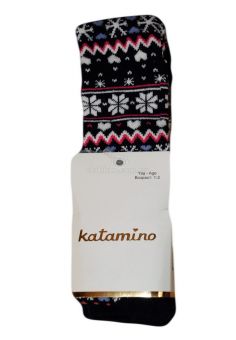 Колготки для девочки ТМ Катамино с узорами